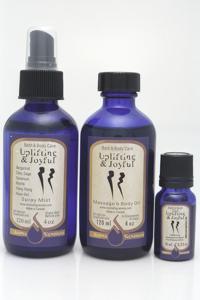 Uplifting and Joyful aromatherapy products